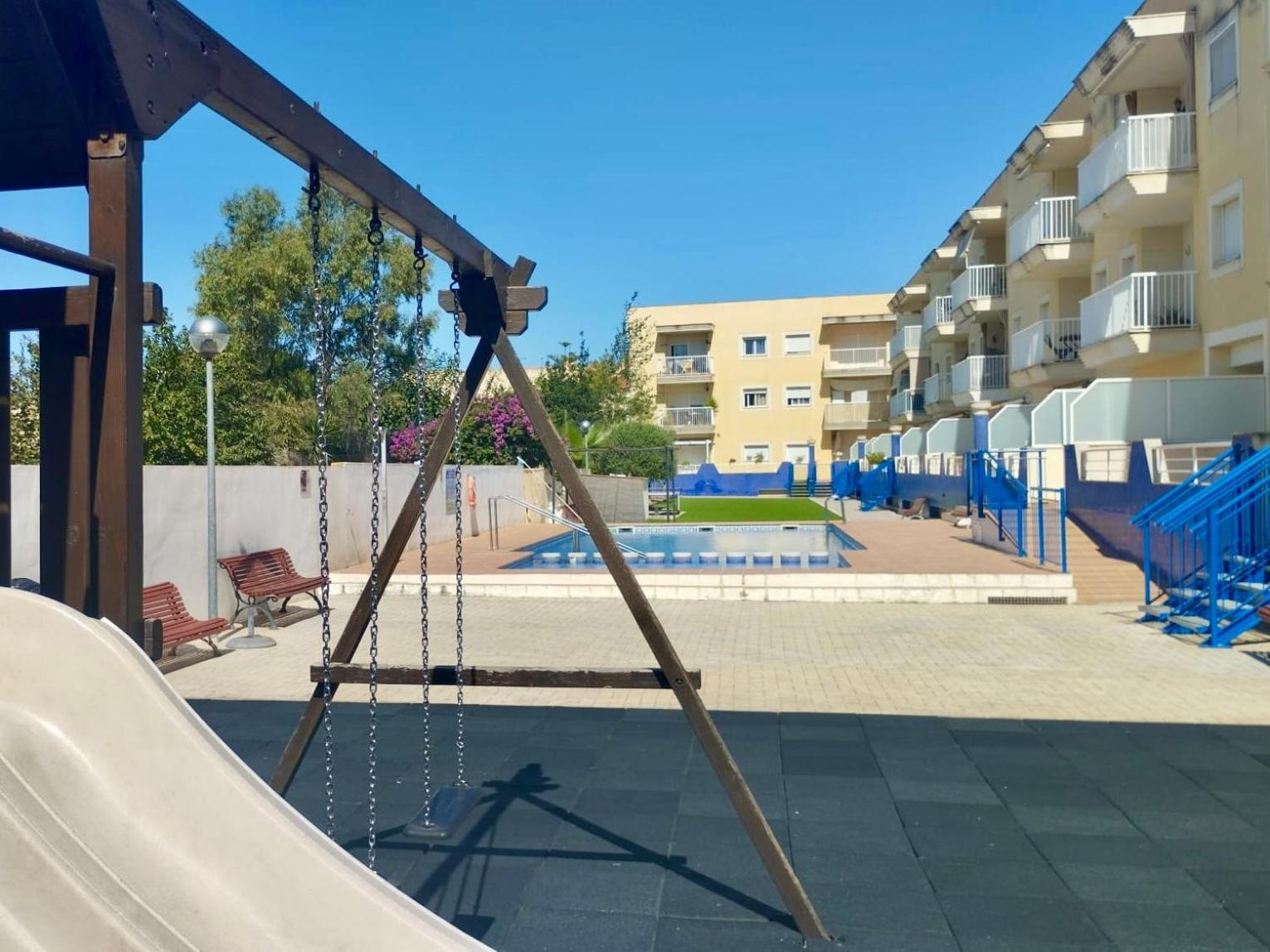 Appartamento Vibra Delta Sant Jaume d'Enveja Esterno foto